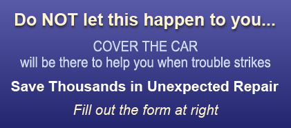 Cover The Car - Save Thousands